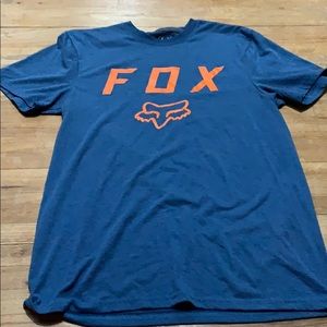 Fox racing tshirt